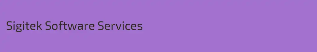 Sigitek Software Services